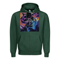 Sports Green Bring Me Spirit Zipper Hoodie - artisFamous