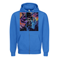 True Royal Bring Me Spirit Zipper Hoodie - artisFamous