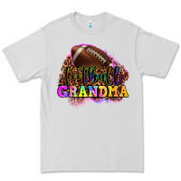 Dove Grey football grandma Premium Tee - OliviaCreatesArt