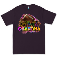 Plum football grandma Premium Tee - OliviaCreatesArt