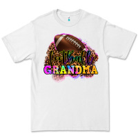 White football grandma Premium Tee - OliviaCreatesArt