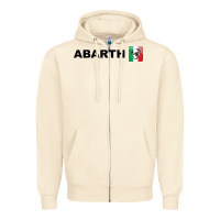 Sandshell abarth italy merch Zipper Hoodie - artisFamous