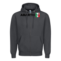 Smoke abarth italy merch Zipper Hoodie - artisFamous