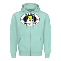 Seafoam sea dog brew pub Zipper Hoodie - artisFamous