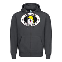 Smoke sea dog brew pub Zipper Hoodie - artisFamous