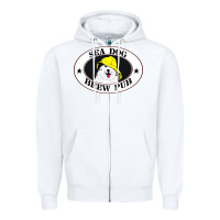 White sea dog brew pub Zipper Hoodie - artisFamous