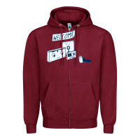 Analog Retirement Zipper Hoodie | Teevron