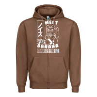 Chestnut melt banana classic Zipper Hoodie - artisFamous