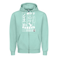 Seafoam melt banana classic Zipper Hoodie - artisFamous