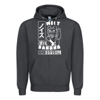 Smoke melt banana classic Zipper Hoodie - artisFamous