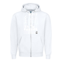 White melt banana classic Zipper Hoodie - artisFamous