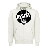 Angela Davis Speaking Zipper Hoodie | Teevron