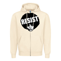 Sandshell angela davis speaking Zipper Hoodie - artisFamous