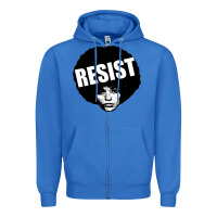 True Royal angela davis speaking Zipper Hoodie - artisFamous