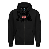 Black end the stigma merch Zipper Hoodie - artisFamous