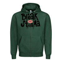 Sports Green end the stigma merch Zipper Hoodie - artisFamous