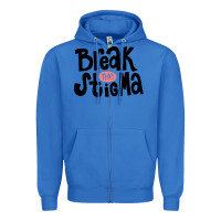 True Royal end the stigma merch Zipper Hoodie - artisFamous
