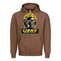 Chestnut lions drag speed Zipper Hoodie - artisFamous