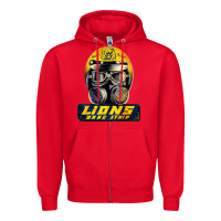 Red lions drag speed Zipper Hoodie - artisFamous