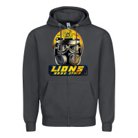 Smoke lions drag speed Zipper Hoodie - artisFamous
