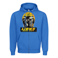True Royal lions drag speed Zipper Hoodie - artisFamous