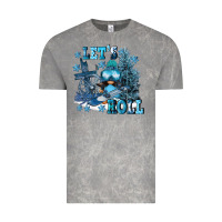 Cloud Rock let's roll Vintage Tee - FaDigitalArtStudio