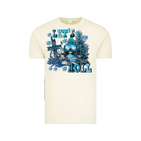Vintage Arctic let's roll Vintage Tee - FaDigitalArtStudio