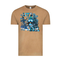 Let's Roll Vintage Tee | Teevron