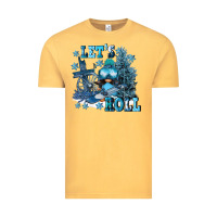 Vintage Mustard let's roll Vintage Tee - FaDigitalArtStudio