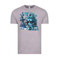 Vintage Zinc let's roll Vintage Tee - FaDigitalArtStudio