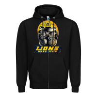 Black lions drag speed Zipper Hoodie - artisFamous