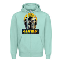 Seafoam lions drag speed Zipper Hoodie - artisFamous
