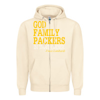 Sandshell god family packers in that order Zipper Hoodie - artisFamous