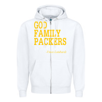 White god family packers in that order Zipper Hoodie - artisFamous