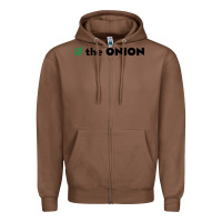 Chestnut onion company Zipper Hoodie - artisFamous
