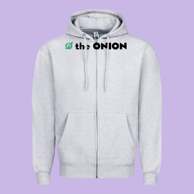 Onion Company Zipper Hoodie Designed By Artisfamous