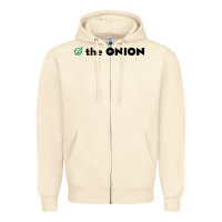 Sandshell onion company Zipper Hoodie - artisFamous