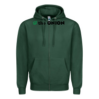 Sports Green onion company Zipper Hoodie - artisFamous