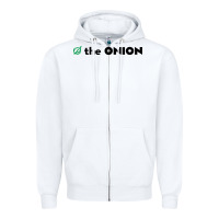White onion company Zipper Hoodie - artisFamous