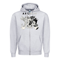 Archon Game Zipper Hoodie | Teevron