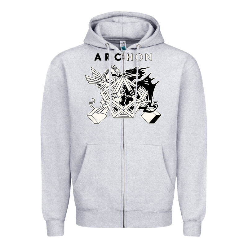 Archon Game Zipper Hoodie by artisFamous | Teevron