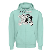 Seafoam archon game Zipper Hoodie - artisFamous