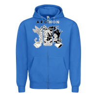 True Royal archon game Zipper Hoodie - artisFamous