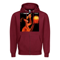 Burgundy ohio players honey Zipper Hoodie - artisFamous