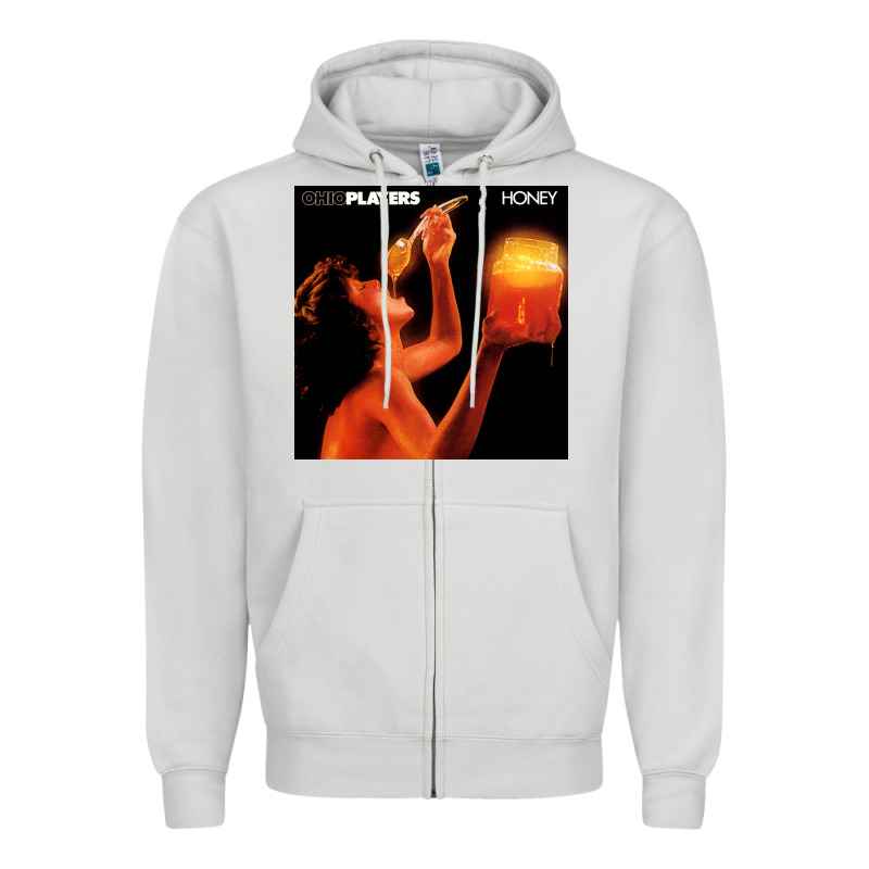 Ohio Players Honey Zipper Hoodie by artisFamous | Teevron