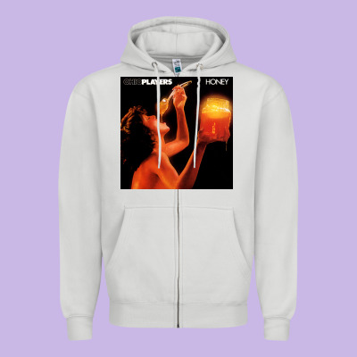 Ohio Players Honey Zipper Hoodie Designed By Artisfamous
