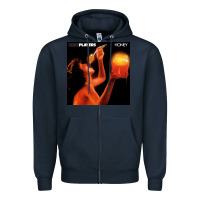 Navy ohio players honey Zipper Hoodie - artisFamous