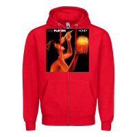 Red ohio players honey Zipper Hoodie - artisFamous