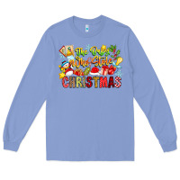 Colony Blue The Boy Who Stole Christmas Long Sleeve Tee - CowhideDigitalArt