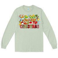 Matcha The Boy Who Stole Christmas Long Sleeve Tee - CowhideDigitalArt